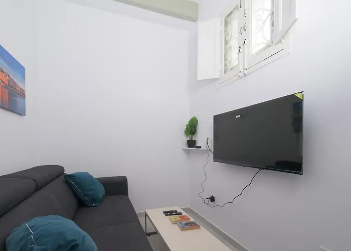 Lägenhet Stylish 1 Bedooom Penthouse With Terrace In The Centre With Views Valletta