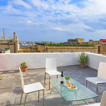 Apartment Stylish Valletta 1 Bedooom Penthouse With Terrace In The Centre With Views