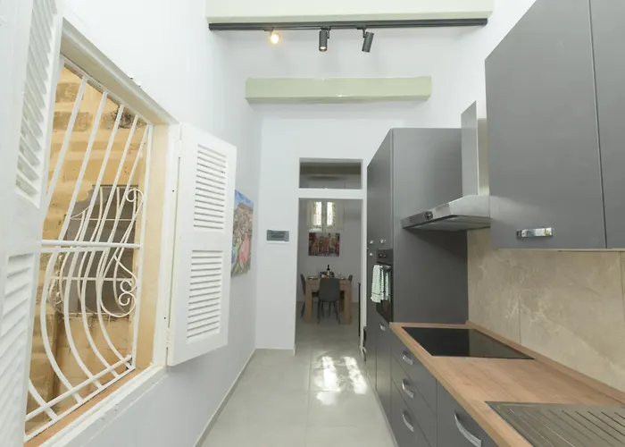 Appartamento Stylish 1 Bedooom Penthouse With Terrace In The Centre With Views La Valletta