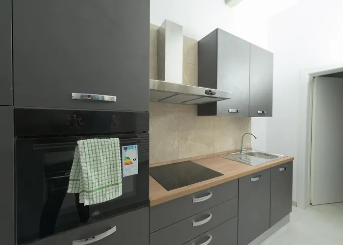 アパート Stylish 1 Bedooom Penthouse With Terrace In The Centre With Views